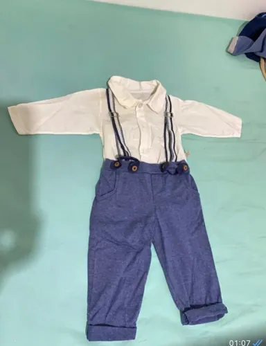 Roupinha de bebê menino de 0 a 12 meses