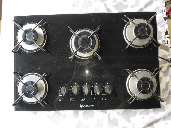 FOGÃO COOKTOP BIVOLT