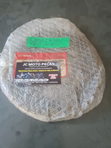 Coroa da transmissão original pra cb 500 99 a 05 !