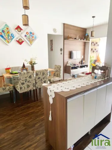 Apartamento de 78m² Com 3 Dormitorios e 2 Vagas de Garagem No Condominio Dom Morumbi Em Sa