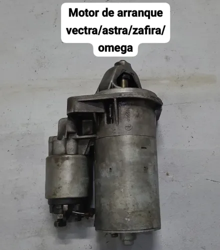 Vendo motor de arranque astra/vectra/omega/zafira