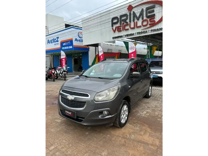 Chevrolet Spin LTZ 1.8 8V Econo.flex 5P Aut. 2014