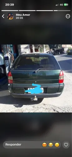 Fiat Palio Weekend 1.0 6-marchas 2000