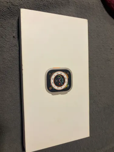 Apple Watch 49 mm titânio