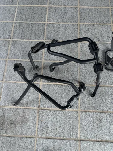 Protetor de carenagem e afastador de alforge para XRE 300