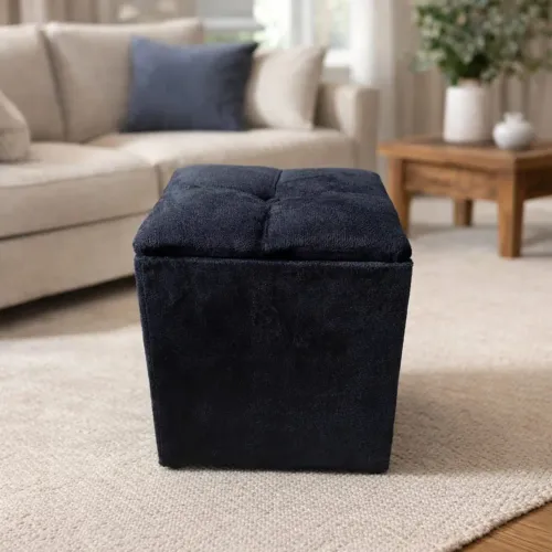 Puf baú conforto e estilo