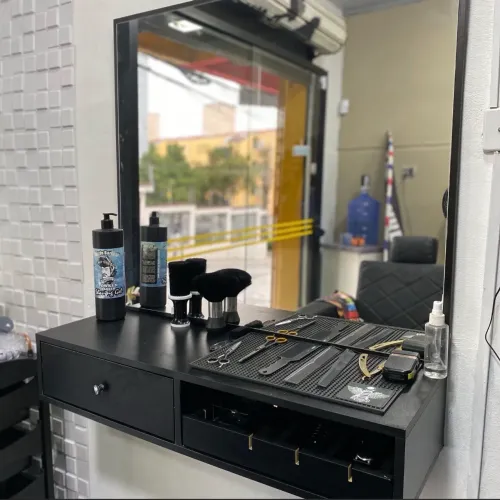 Kit 2 Bancadas para barbearia 