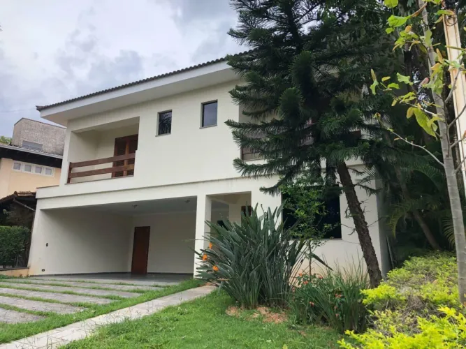 Casa com 4 dormitórios à venda, 460 m² por R$ 3.395.000,00 - Alphaville - Santana de Parna