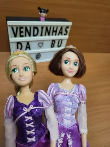 Bonecas Rapunzel Disney Store