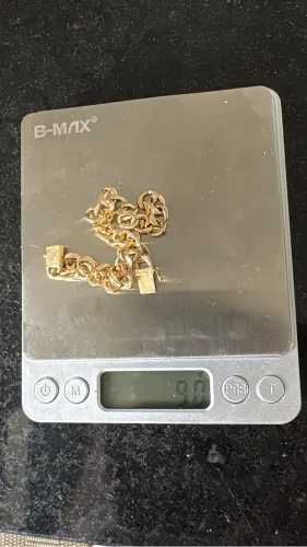 Pulseira de Ouro 18k   9.0g