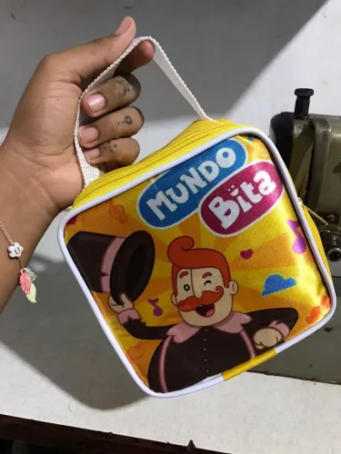 20 unidade de Bolsinha personalizada para festas