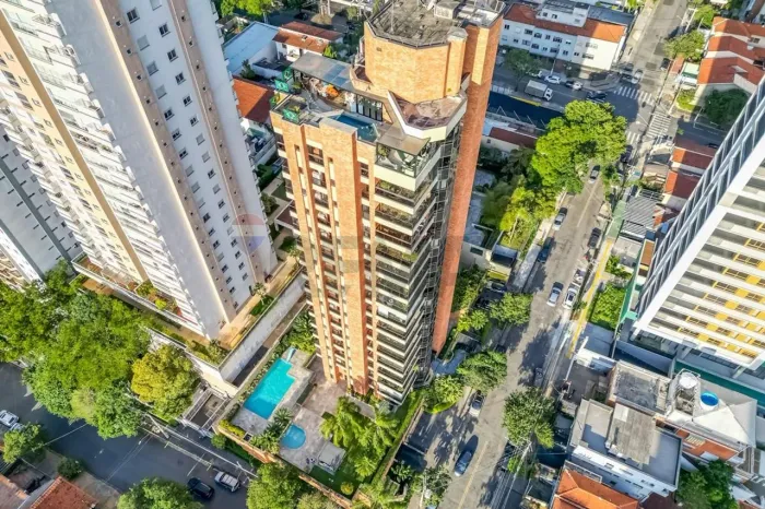 Alto padrão nas alturas