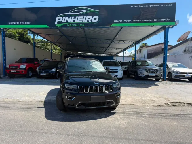 Jeep Grand Cherokee Limited 3.6 4X4 V6 Aut. 2018