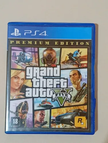 GTA V PREMIUM EDITION PS4