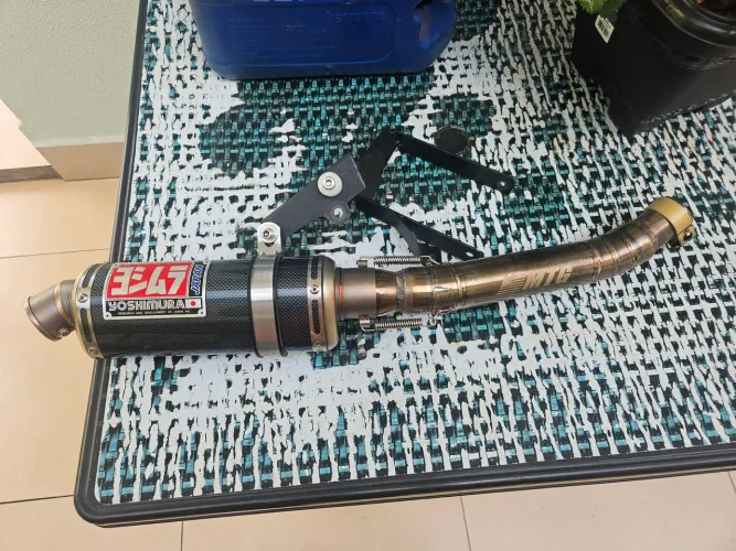 Escapamento esportivo Himalayam 450