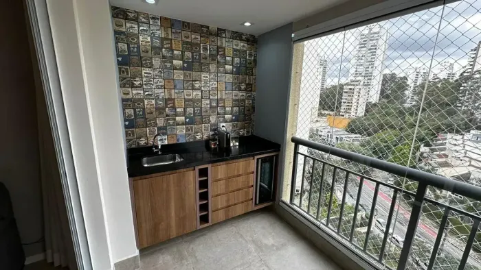 Apartamento 3 dormitórios e 2 vagas Morumbi Condomínio Mais Flora