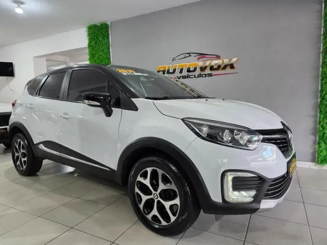 Renault Captur Intense 1.6 16V Flex 5P Aut. 2019