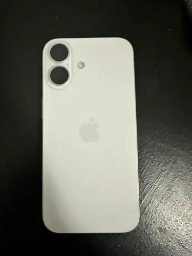 iPhone 16 128GB BRANCO | Bateria 100% | Na garantia Apple