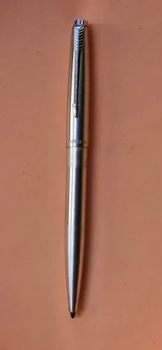 caneta parker 45 aco inox