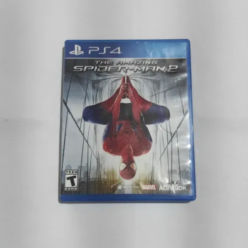Amazing Spiderman 2 PS4 - Espetacular Homem-Aranha 2 Playstation 4 - Jogo Raro.
