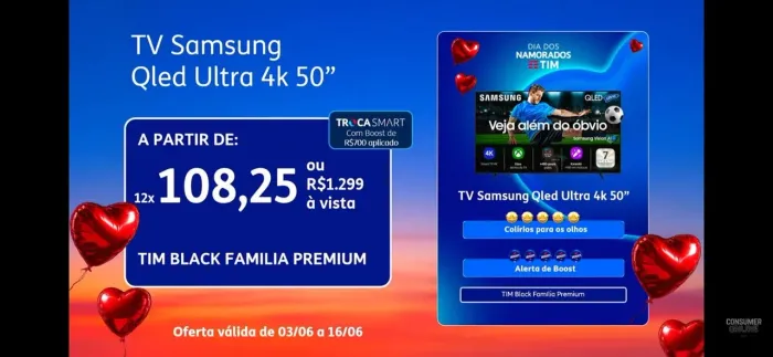 TV SAMSUNG SMART CRYSTAL UHD 