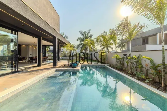 Casa com 5 quartos, 450 m² - venda e locação - Alphaville Nova Esplanada - Votorantim/SP