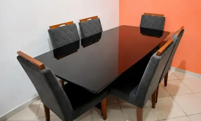 Mesa de Jantar 6 cadeiras