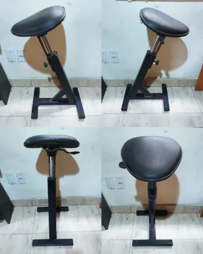 Banco para mesa alta/design