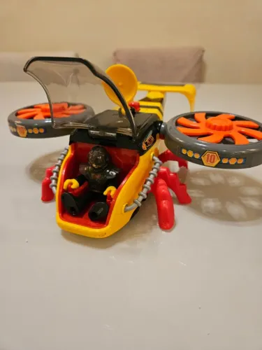 Helicóptero Vespa Super Aviões Sky Racer - Imaginext