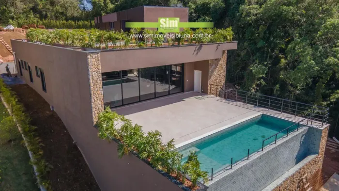 Casa em Condomínio para Venda em Ibiúna, Porto de Ibiúna, 7 dormitórios, 7 suítes, 8 banhe