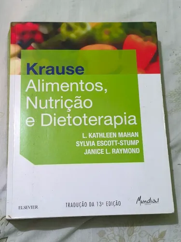 LIVRO: KRAUSE - Alimentos, Nutrição e Dietoterapia