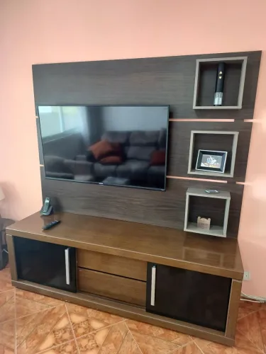 Painel com Rack
