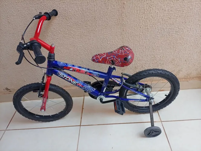 Bicicleta nova