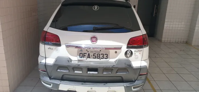 Fiat Palio Weekend Adventure Locker 1.8 Flex 2016
