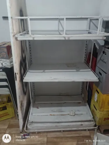 Gôndola expositora