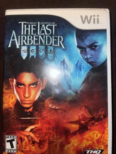 The Last Airbender Nintendo Wii