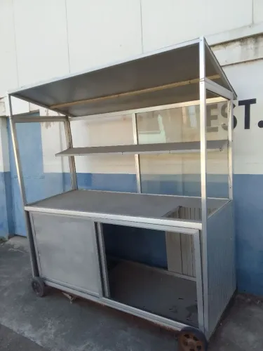 Vendo Barraca de alumínio 