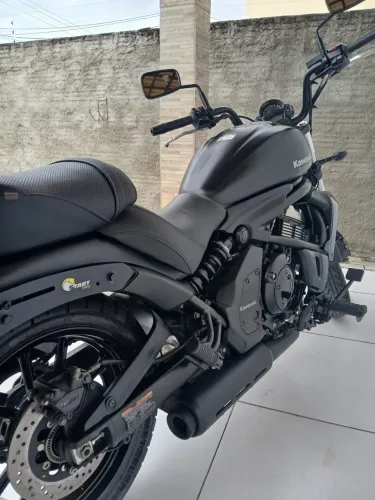 Kawasaki Vulcan S 650 ABS 2021 - Impecável