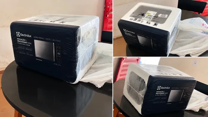 MICRO-ONDAS ELECTROLUX 23 LITROS - NOVO