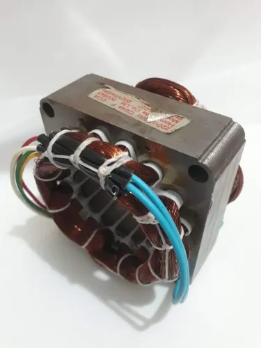 Bobinas de ventilador feitas de cobre