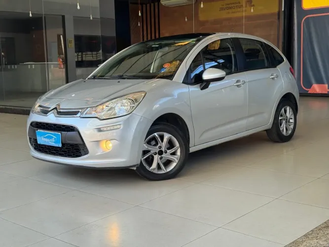 Citroen C3 Tendance 1.5 Flex 8V 5P Mec. 2014