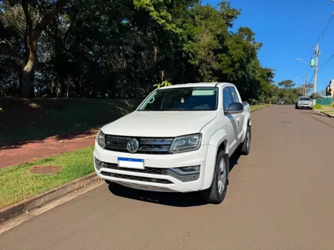Volkswagen Amarok Highline CD 3.0 4X4 TB Dies. Aut. 2018