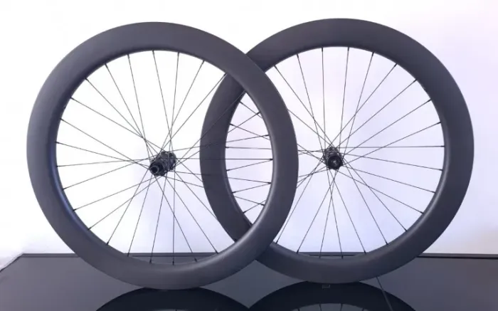 Rodas Speed Disc 60mm Fibra Carbono Tubeless 