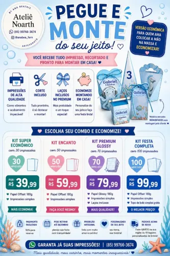 MIMOS PARA ANIVERSÁRIO