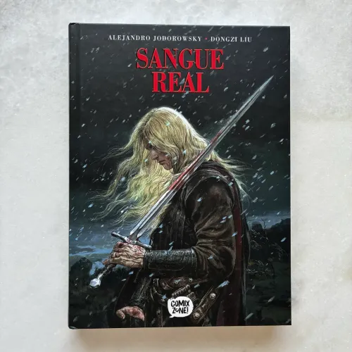 Sangue Real - Alejandro Jodorowsky - HQ Comix Zone