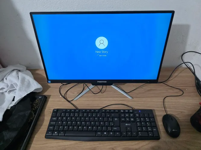 Computador positivo completo