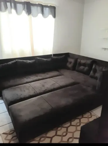 SOFA DE CANTO INCRIVEL! ENTREGA RAPIDA, NOVOS PAGUE NA ENTREGA