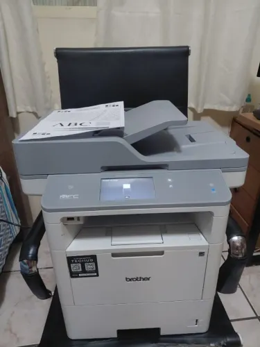 Impressora Brother Mfc-l6902dw Multifuncional Laser Branco - 70k impressões (SEMI-NOVA)
