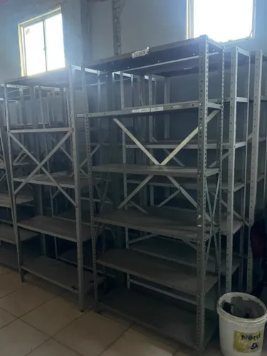 ESTANTE AÇO INOX