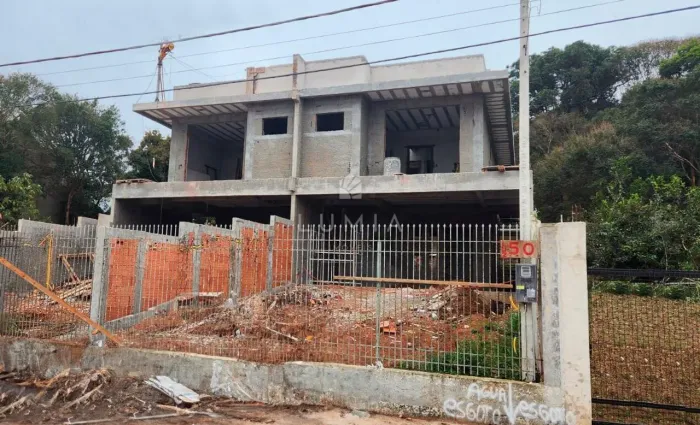 Sobrado em construção à venda no Aristocrata - São José dos Pinhais/PR